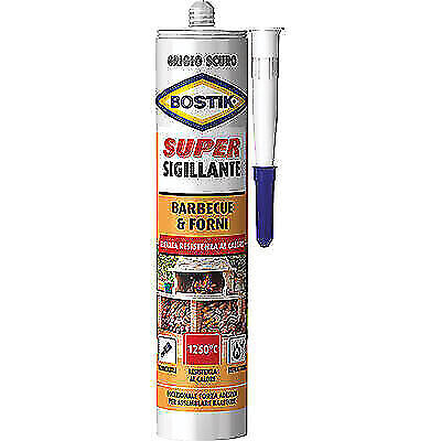 Mastice refrattario barbecue - mastice, e