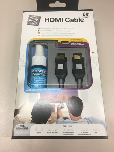 Cavo hdmi monster con - hdmi,
