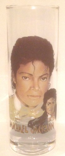 Michael jackson shot glass - jackson, d1