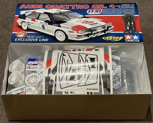 Tamiya carson 58448 audi - tamiya,