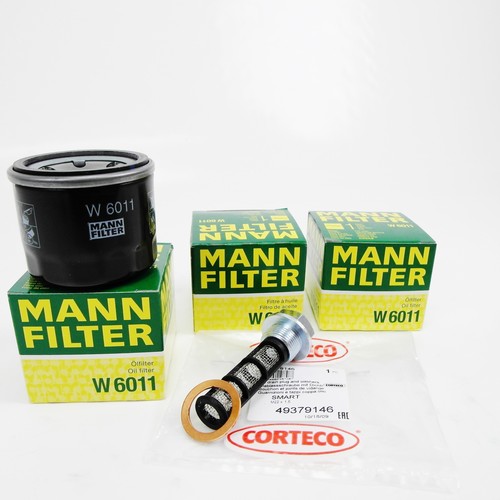 Filtri olio w6011 - w6011, vite