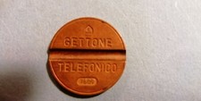 Gettone telefonico numero 7809