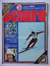 SCI SCIARE 1977 rivista nr 150