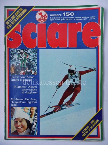 Sci sciare 1977 - 1977, 150