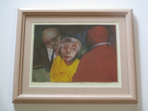 Russo vintage disegno - vintage,