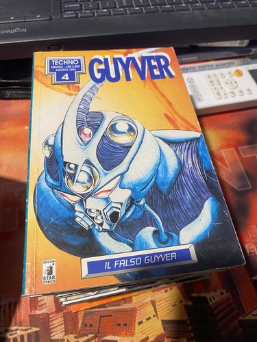 Manga techno guyver 4 - -,