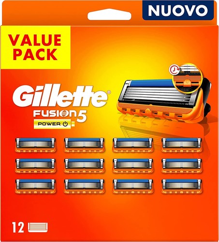Gillette fusion kit 12 - gillette,