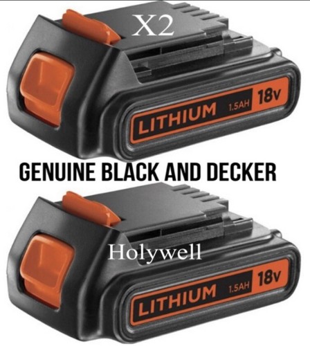 Black decker 18v 1 - black,