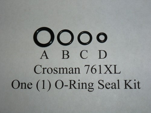 Kit guarnizioni ring crosman - guarnizioni,