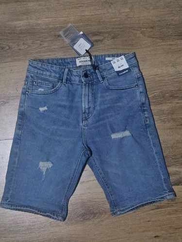 Pantaloncini denim slim - , fit