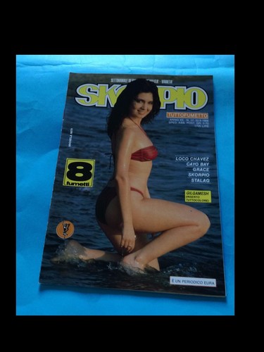 Skorpio del 1988 - del, (ed