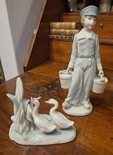 Antiche Statuette Porcellana