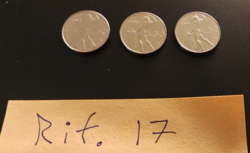 Mini lire 1994 - mini, moneta