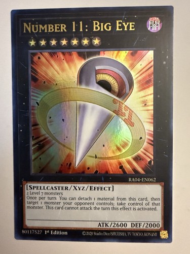 Yugioh numero occhio - yugioh, 11:
