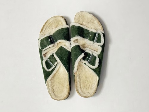 Birkenstock arizona shearling - birkenstock,