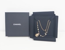 Collana Chanel Coco Mark perle