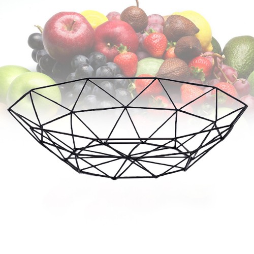 1pc cestino ferro cesto - ,