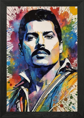 Quadro freddie mercury - freddie,