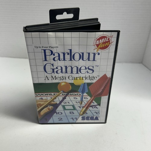 Parlour games sega - parlour, master
