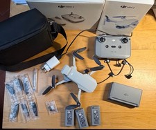 Drone DJI mini 2 + 3 batterie