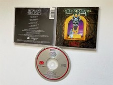 Testament - The Legacy CD 1987