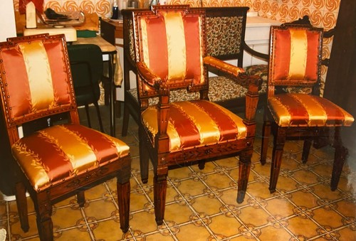 Sedie antiche legno - sedie,
