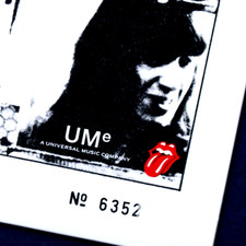 NUMBERED THE ROLLING STONES