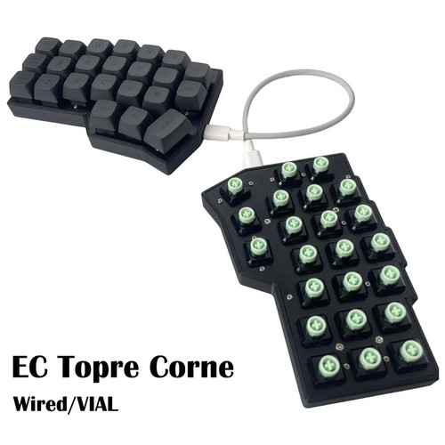 Topre corne split tastiera - split,
