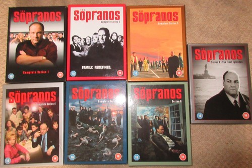 Sopranos complete series - sopranos, 1-6