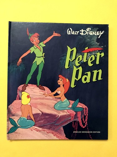 Peter pan walt - peter, disney-libro