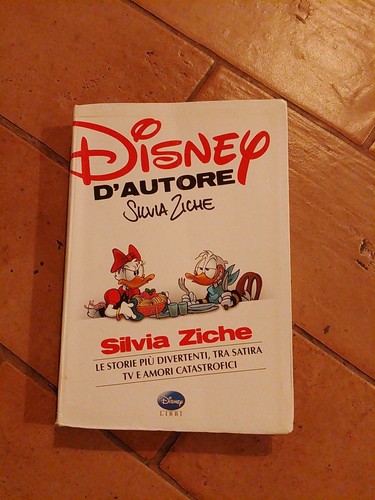 Disney autore silvia - silvia, ziche
