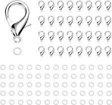 250 Pezzi Acciaio Inossidabile