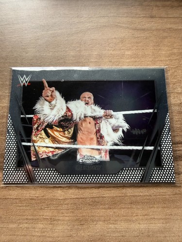 2026 topps chrome wwe ilja - chrome,