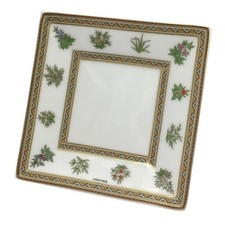 Vassoio piatto quadrato Hermes