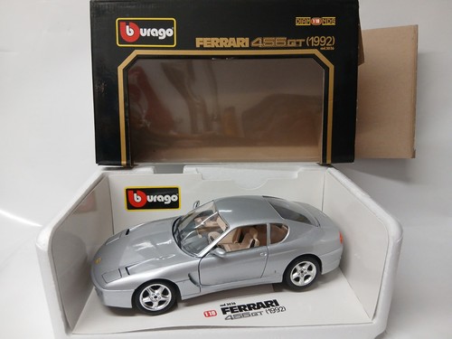 Burago ferrari 456 - burago,