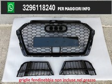 GRIGLIA ANTERIORE AUDI A3 S3