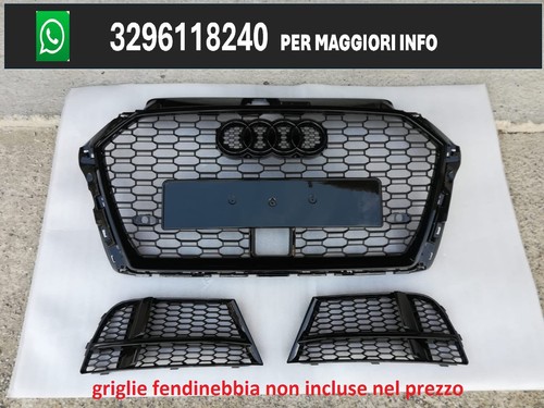Griglia anteriore audi s3 - audi, a3