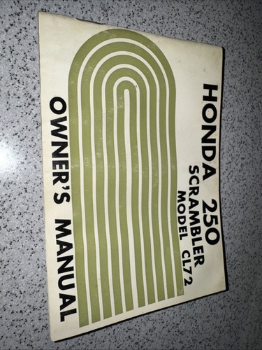 Manuale proprietario honda 250 - manuale,