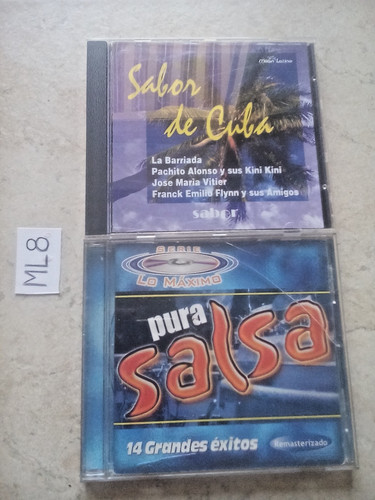 Pura salsa sabor de - 2, cd