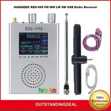 HAMGEEK RDS-998 FM MW LW SW