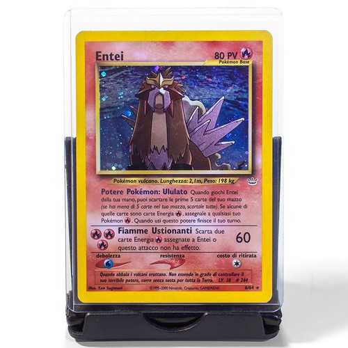 Pokemon entei holo neo - holo, 6/64