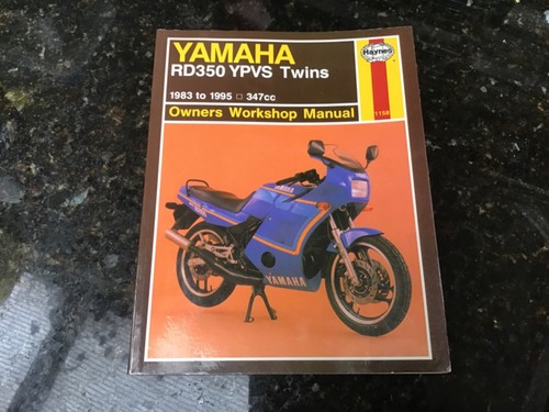 Yamaha rd350 ypvs twins - yamaha, 1983