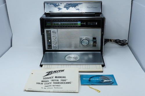 Radio epoca zenith - zenith, royal