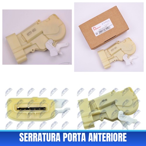 Serratura porta anteriore - porta,