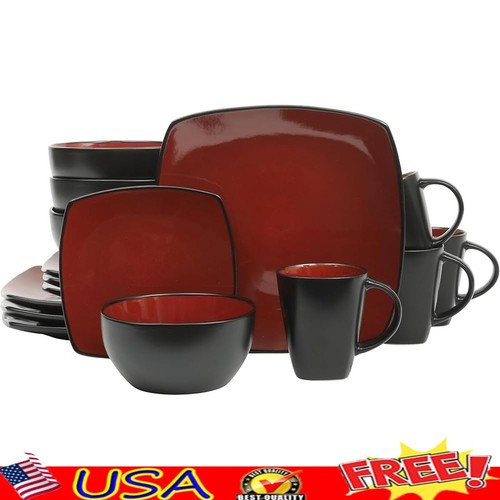 Servizio set posate quadrate - set,
