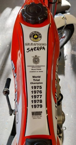 Bultaco sherpa 250 - 350, 199