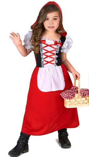 Costume cappuccetto rosso - costume,