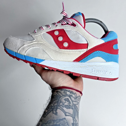 Saucony shadow 6000 white - saucony,