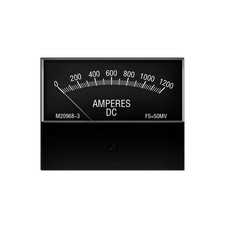 M20968-3 DC1200A Amperometro