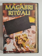 Film DVD MACABRI RITUALI FM VIDEO (Romeo Visconti) Karma, Petra Valle, Rita Olmi